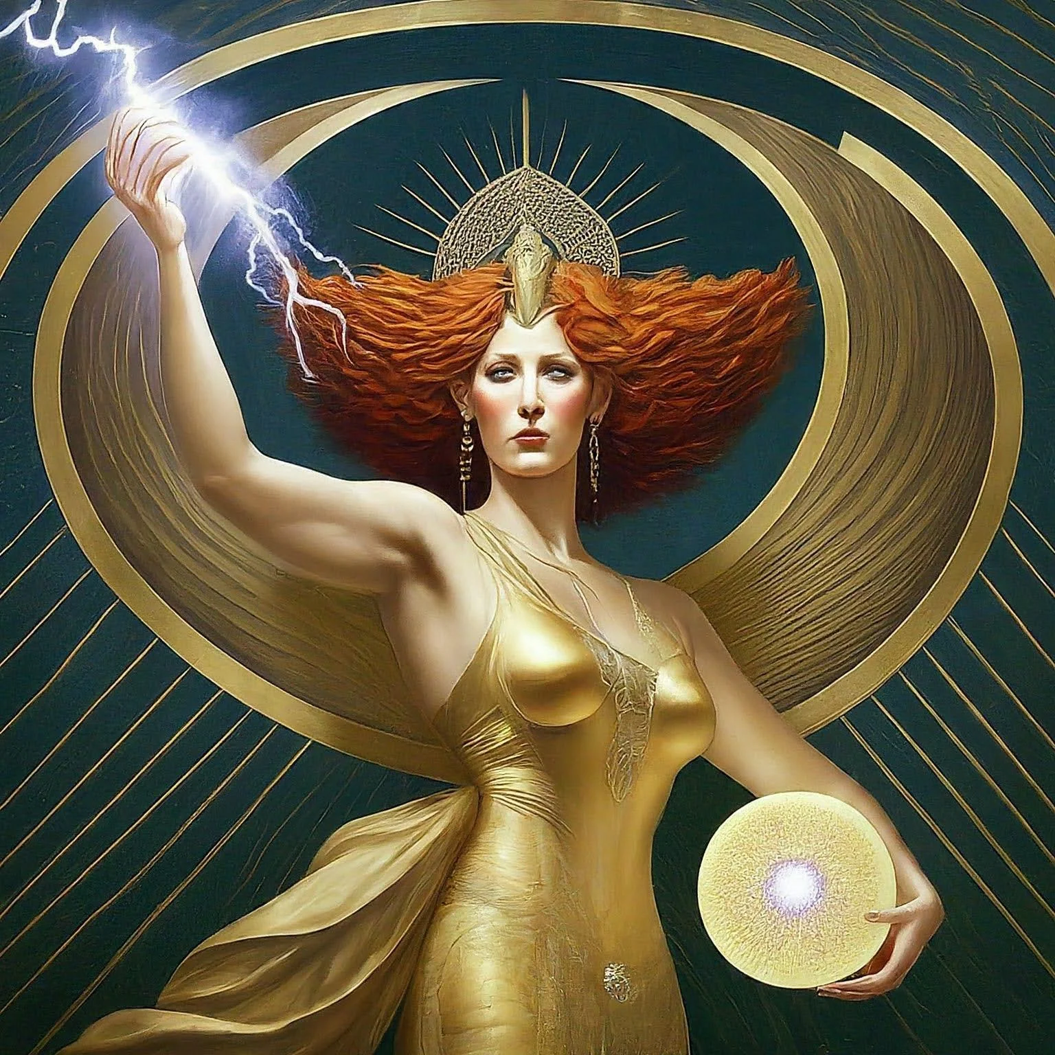 Goddesses of Energy picture 1 of 5