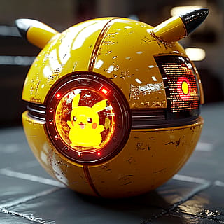 Pokémon Pikachu pokeball'