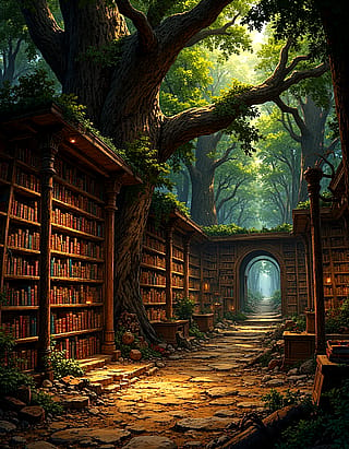 Ancient Library'