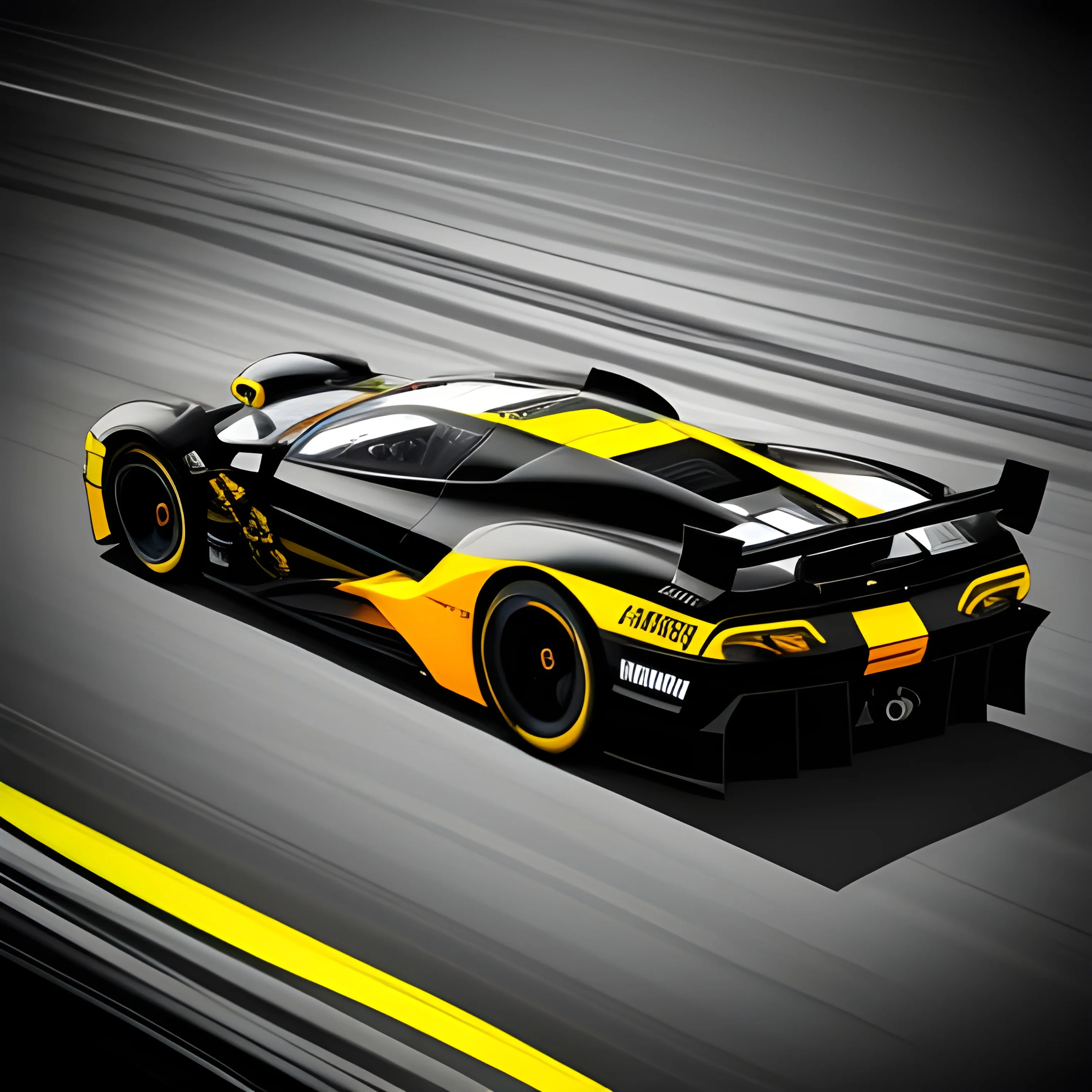 AI Created Super Cars picture 5 of 9