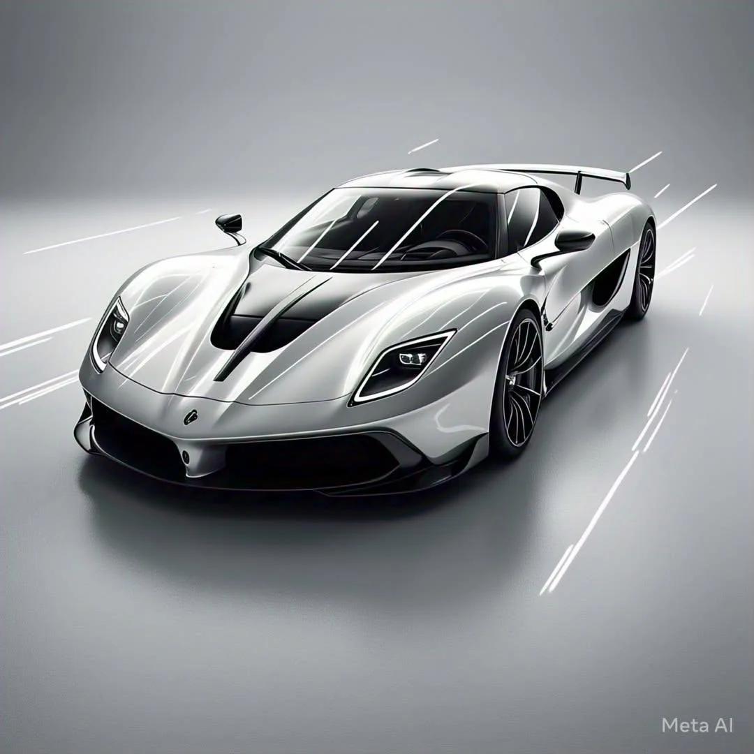 AI Created Super Cars picture 6 of 9