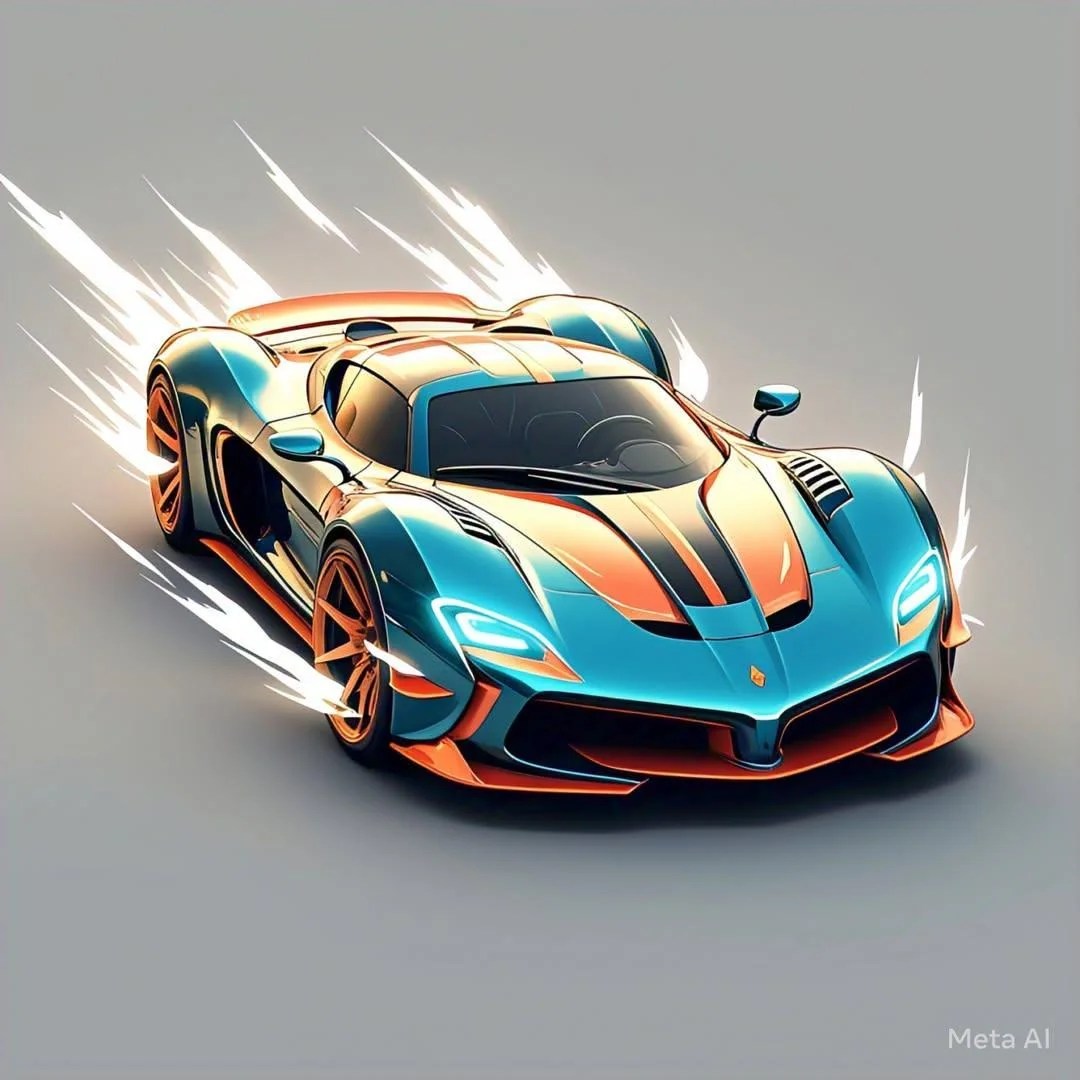 AI Created Super Cars picture 8 of 9