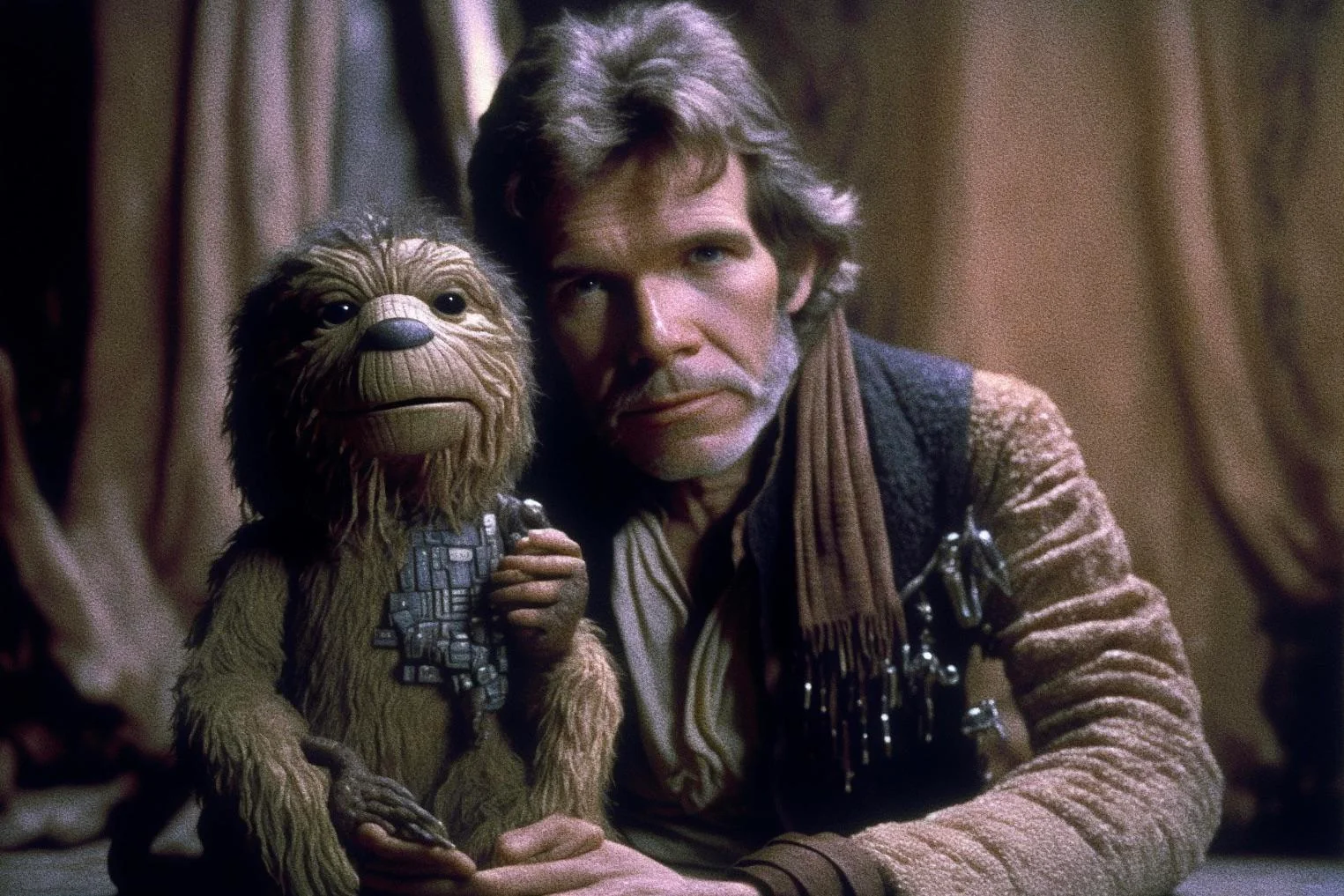 Jim Henson’s Star Wars: Return of the Dark Jedi, 1982 picture 9 of 19