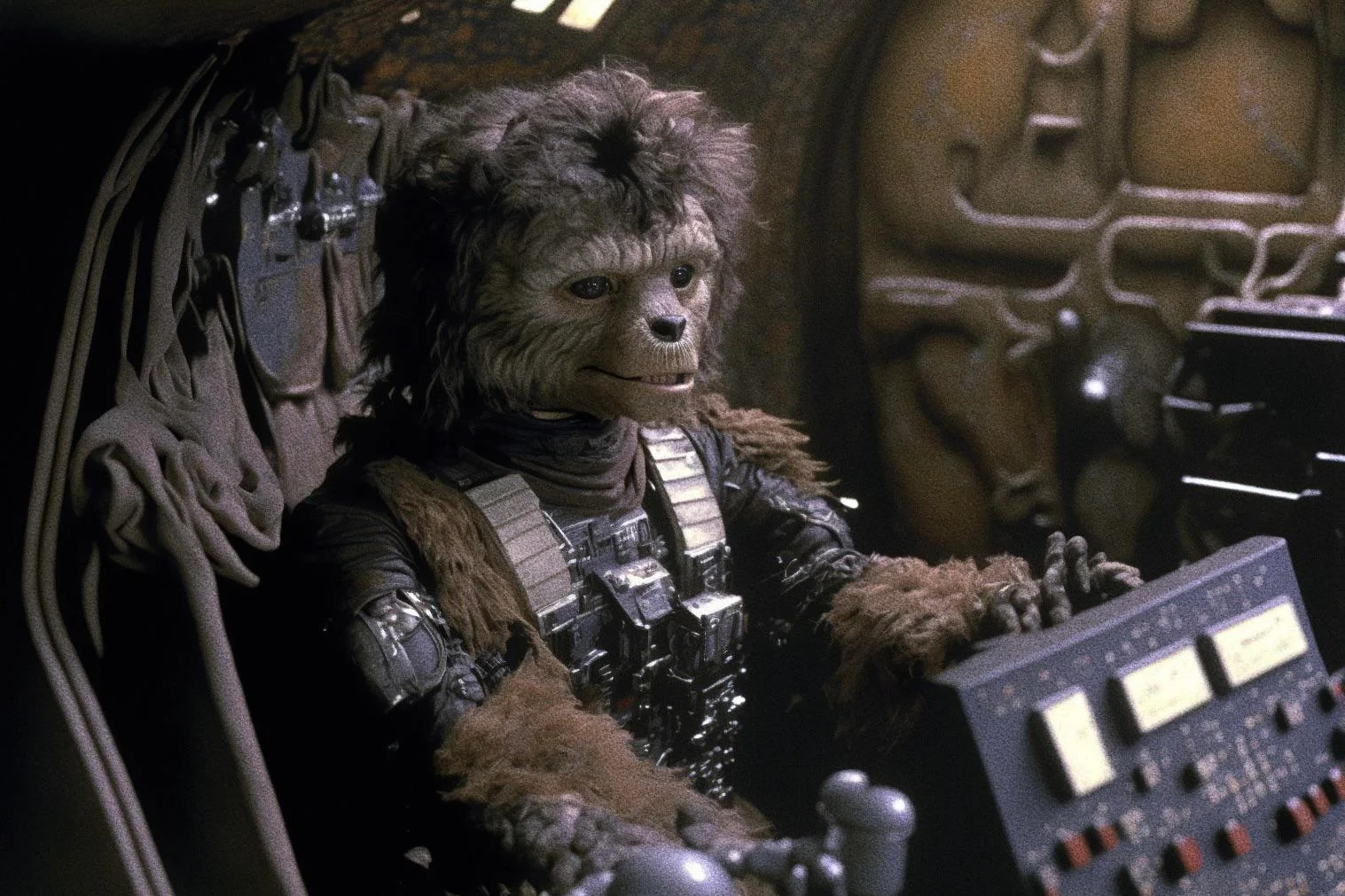 Jim Henson’s Star Wars: Return of the Dark Jedi, 1982 picture 10 of 19