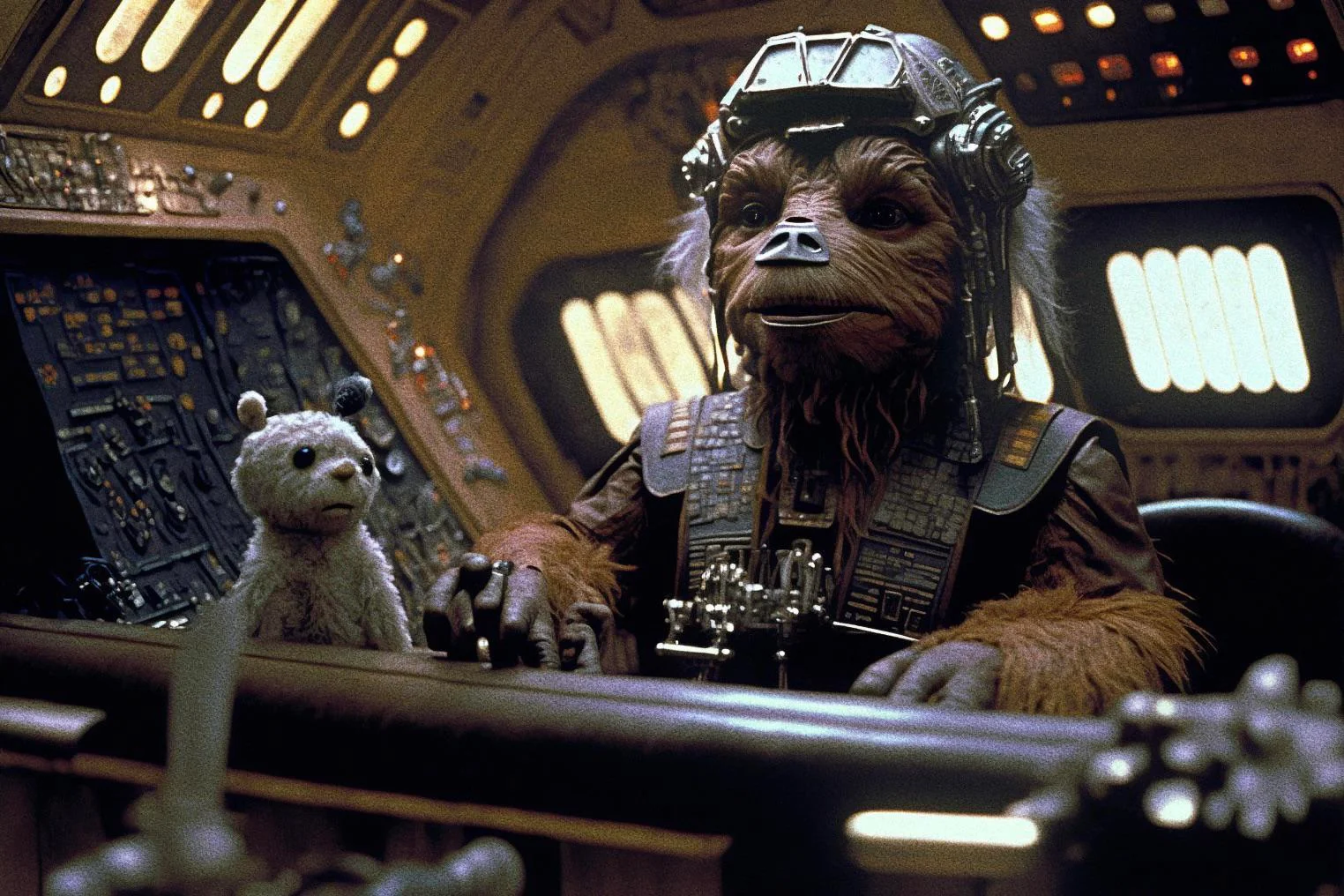 Jim Henson’s Star Wars: Return of the Dark Jedi, 1982 picture 16 of 19