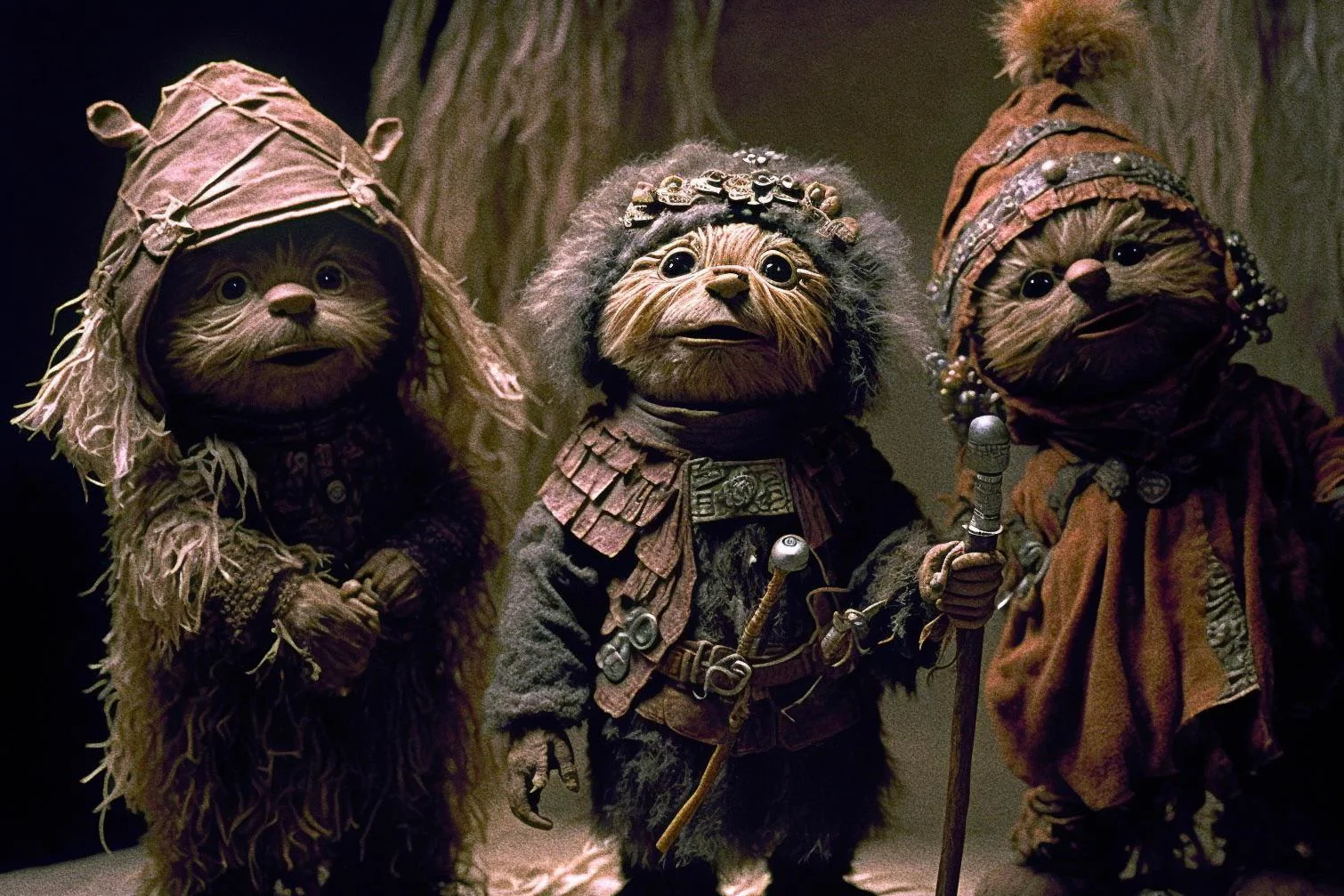 Jim Henson’s Star Wars: Return of the Dark Jedi, 1982 picture 18 of 19