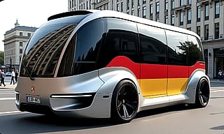 What if capsule busses came from exotic car companies? (made from Weights)'