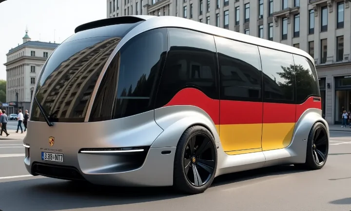 What if capsule busses came from exotic car companies? (made from Weights) picture 1 of 20