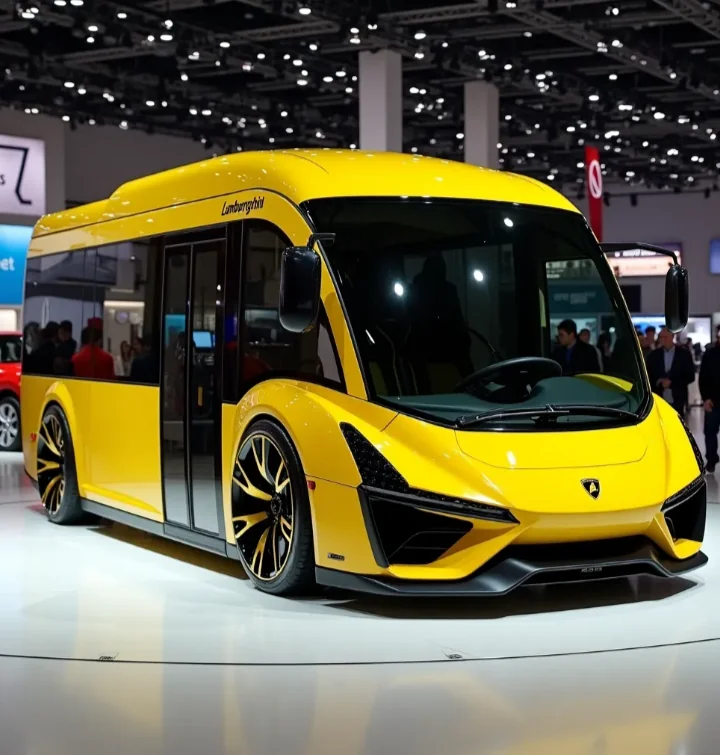 What if capsule busses came from exotic car companies? (made from Weights) picture 2 of 20