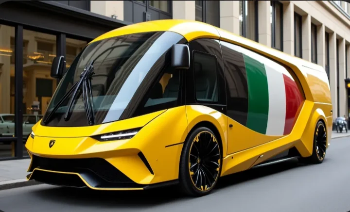 What if capsule busses came from exotic car companies? (made from Weights) picture 3 of 20