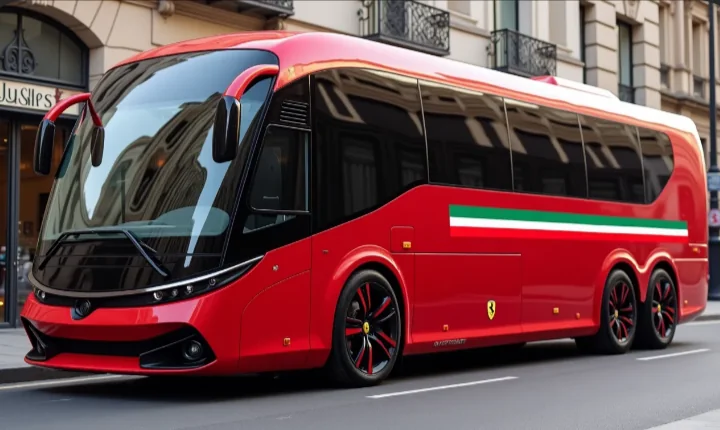 What if capsule busses came from exotic car companies? (made from Weights) picture 6 of 20