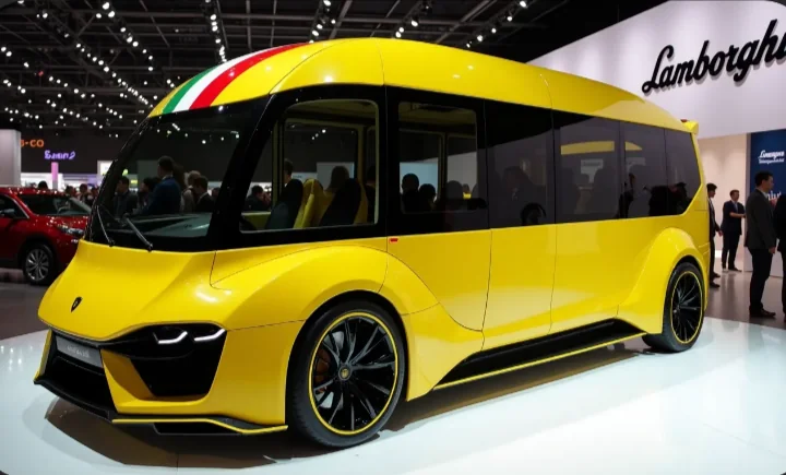 What if capsule busses came from exotic car companies? (made from Weights) picture 7 of 20