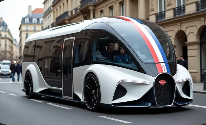 What if capsule busses came from exotic car companies? (made from Weights) picture 8 of 20