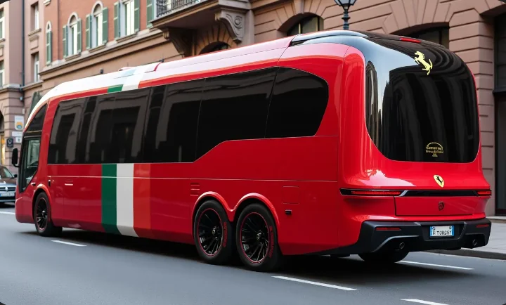 What if capsule busses came from exotic car companies? (made from Weights) picture 9 of 20