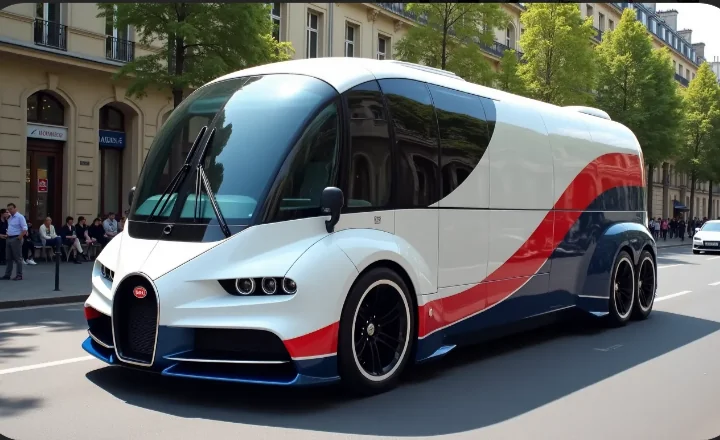 What if capsule busses came from exotic car companies? (made from Weights) picture 10 of 20