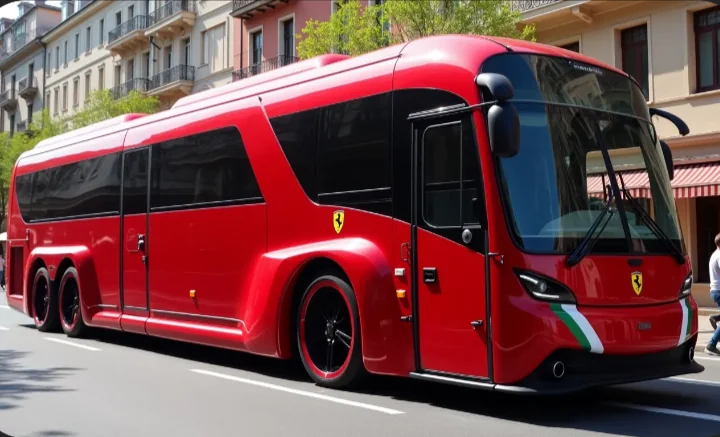 What if capsule busses came from exotic car companies? (made from Weights) picture 11 of 20