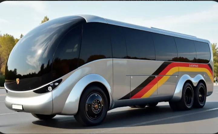 What if capsule busses came from exotic car companies? (made from Weights) picture 12 of 20