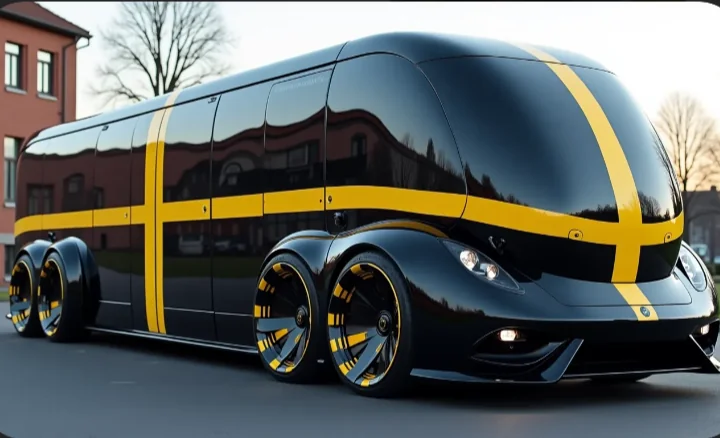 What if capsule busses came from exotic car companies? (made from Weights) picture 13 of 20