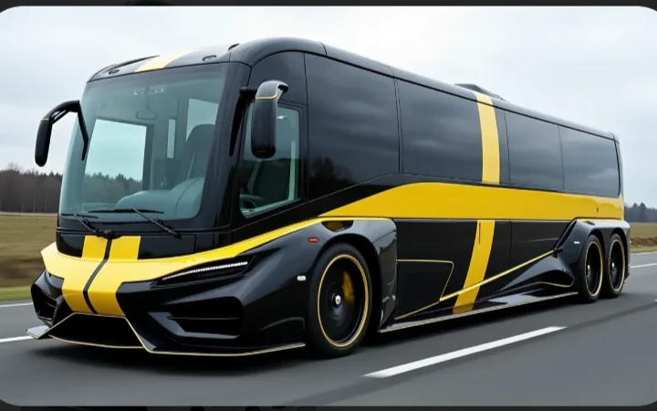 What if capsule busses came from exotic car companies? (made from Weights) picture 15 of 20