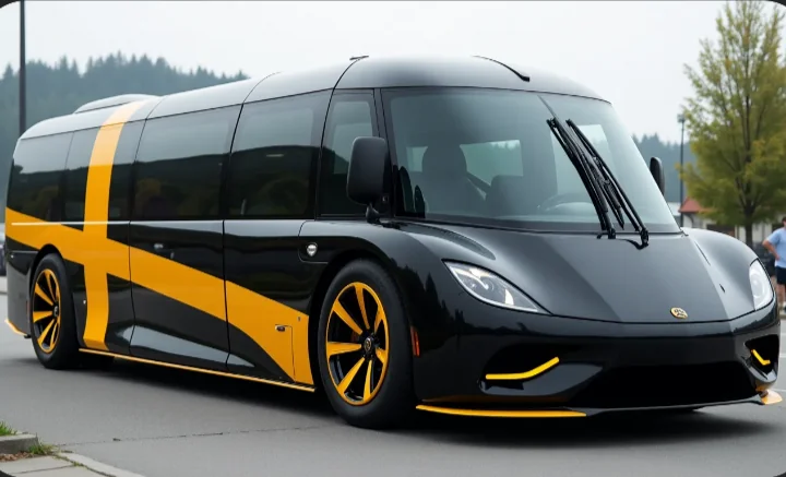 What if capsule busses came from exotic car companies? (made from Weights) picture 16 of 20