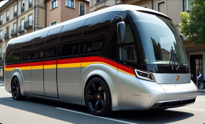 What if capsule busses came from exotic car companies? (made from Weights) picture 17 of 20