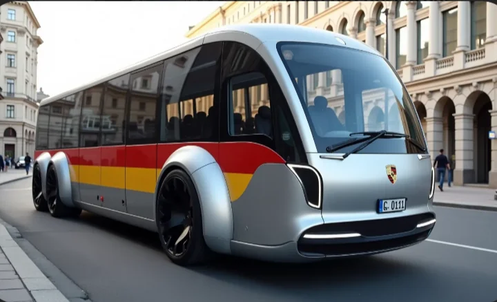 What if capsule busses came from exotic car companies? (made from Weights) picture 18 of 20