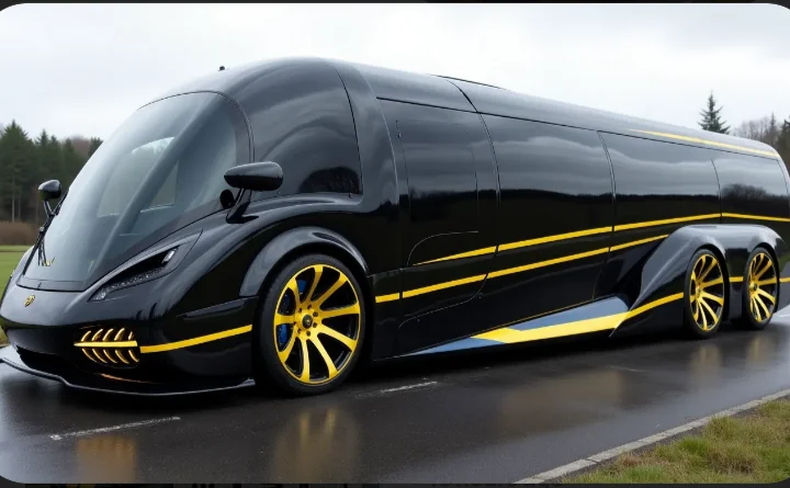 What if capsule busses came from exotic car companies? (made from Weights) picture 19 of 20