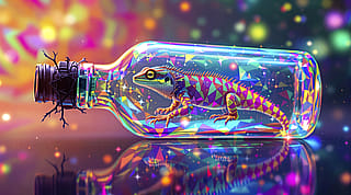 Psychedelic Lizard'