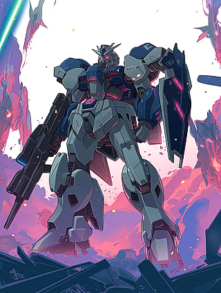 Henlo, do you like mecha? I like mecha, let's all love the mecha!'