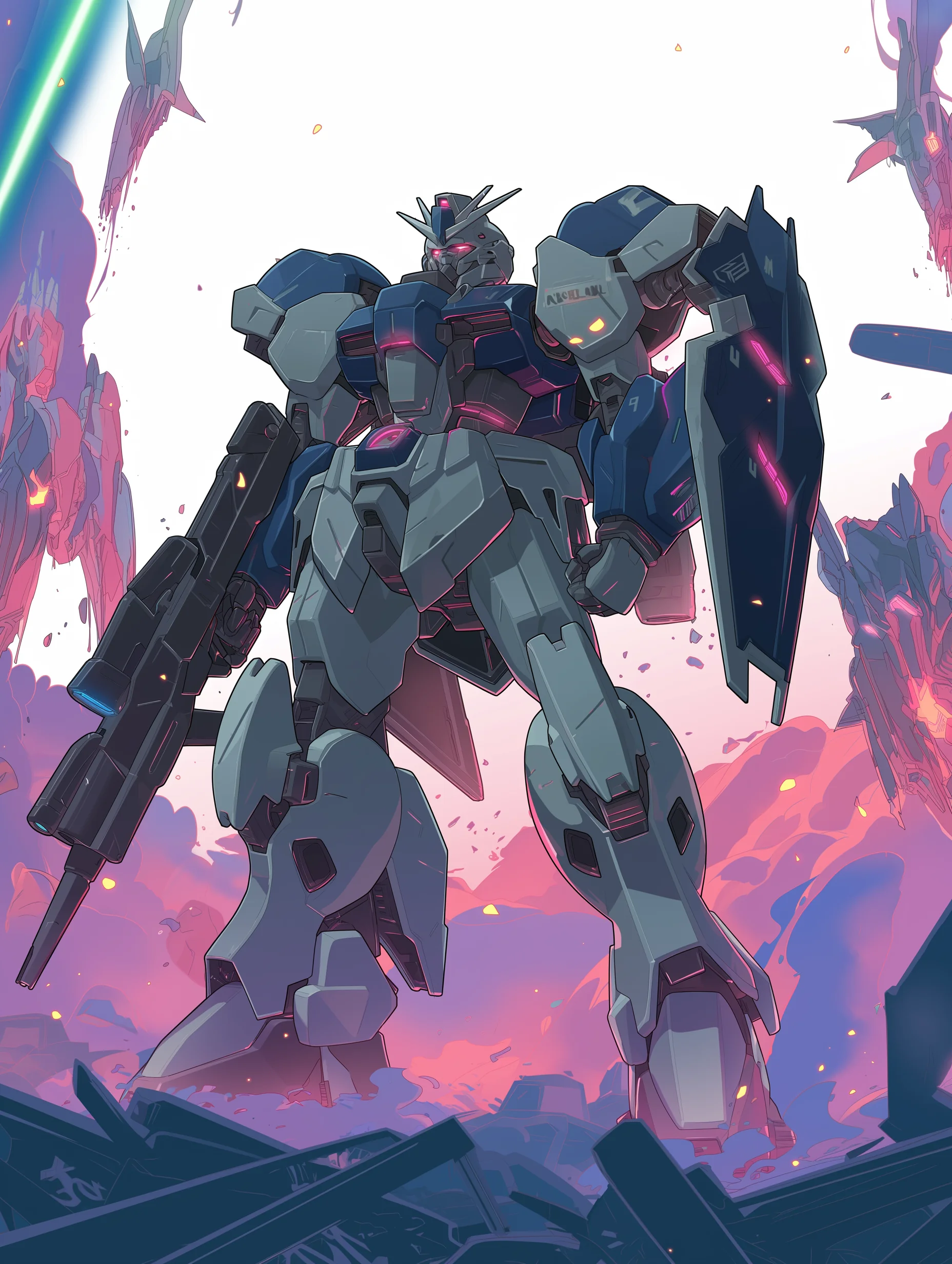 Henlo, do you like mecha? I like mecha, let's all love the mecha! picture 1 of 1