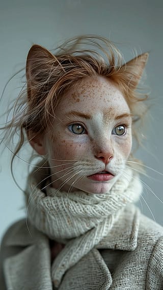 Hybrid portraits by Phil Langer'