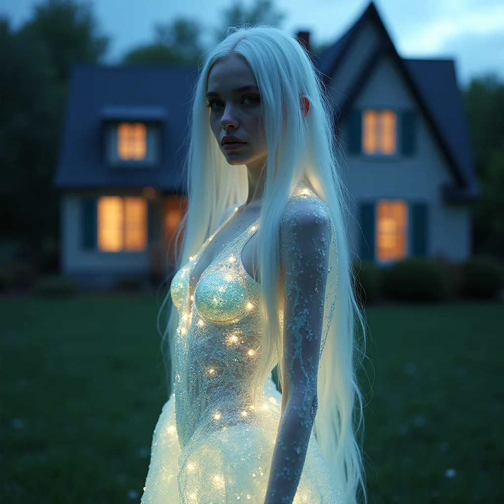 glowing dress picture 2 of 2