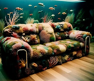 Sea couch'