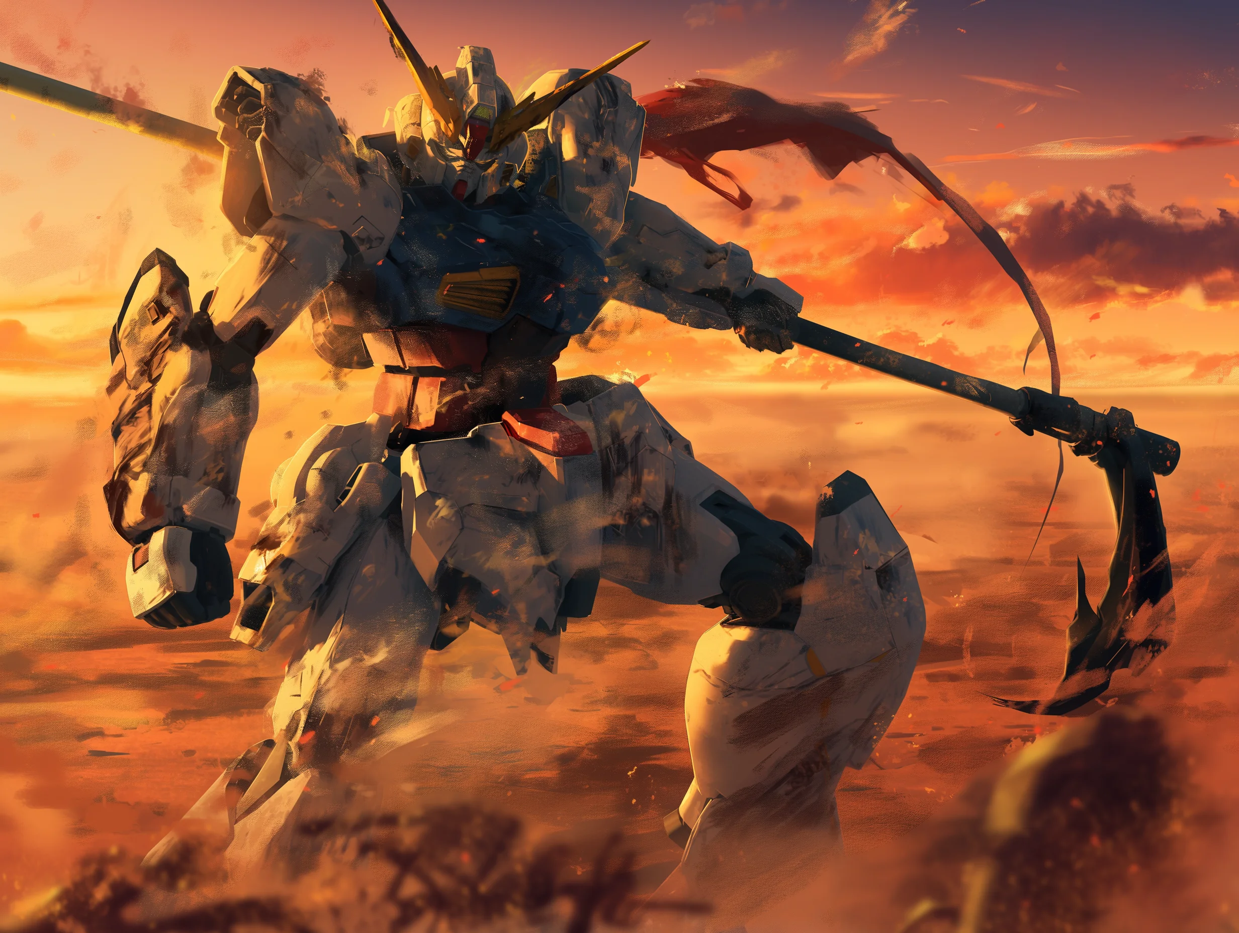 Mobile Suit Scythe-dam? picture 1 of 1