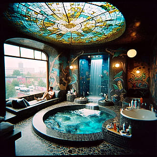 Mosaic spa'