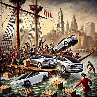 The Boston Tesla Party of 1773—when patriots took a stand!'