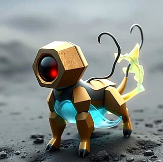 Inspired by the pokemon meltan, if you could name any of them what names would you give them'