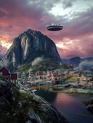 A post apocalyptic version of Lofoten'