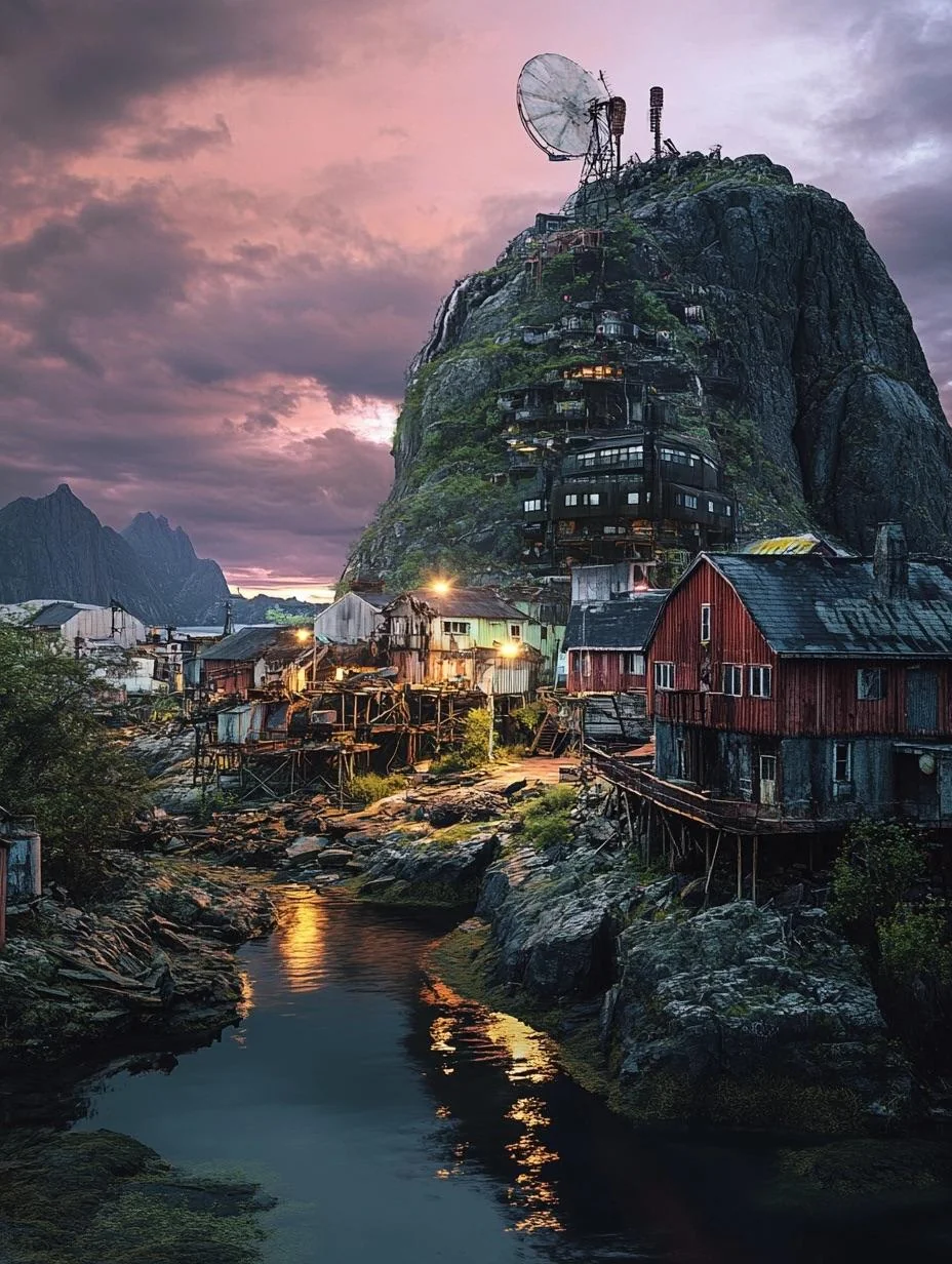 A post apocalyptic version of Lofoten picture 2 of 4