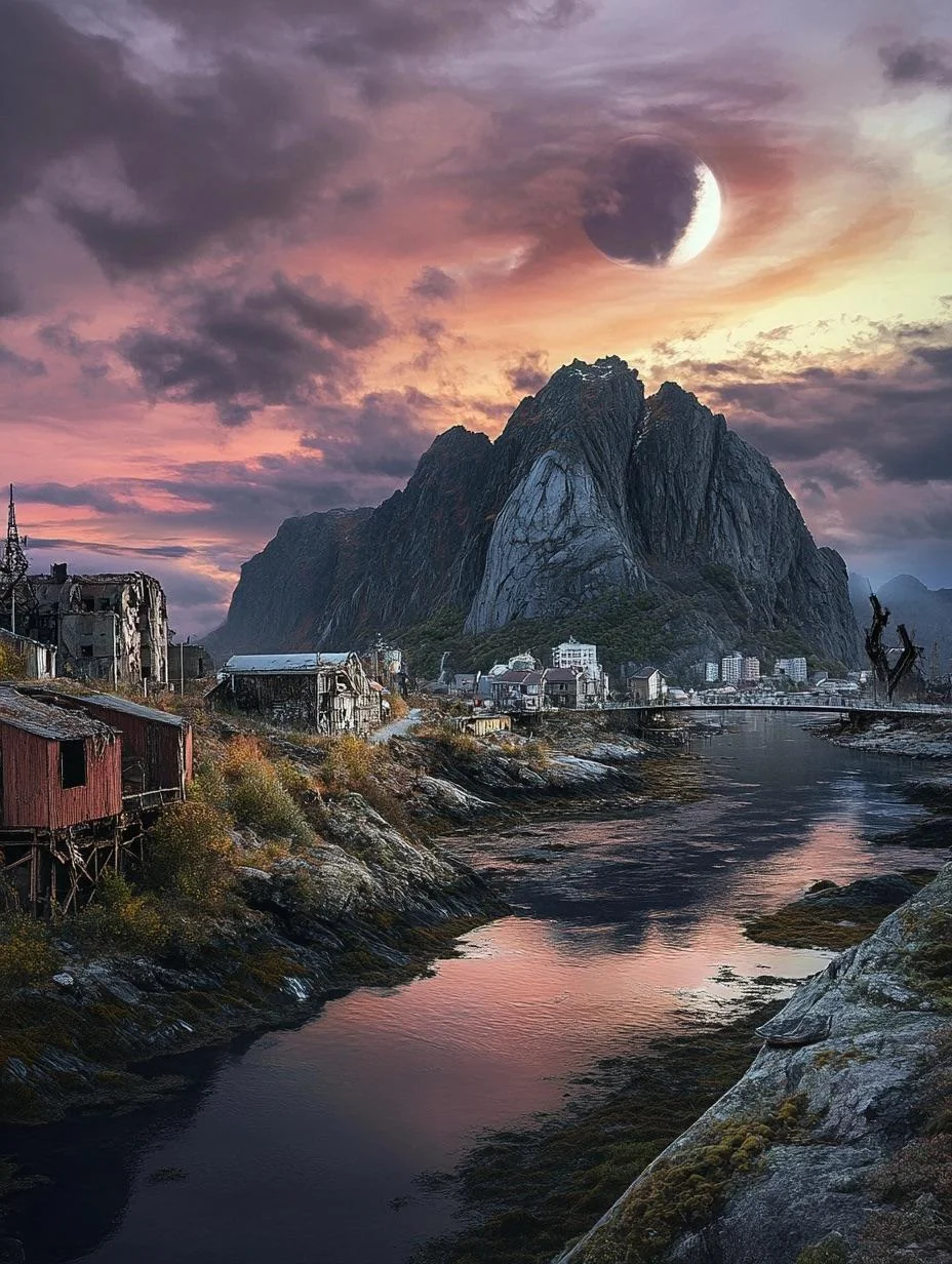 A post apocalyptic version of Lofoten picture 3 of 4