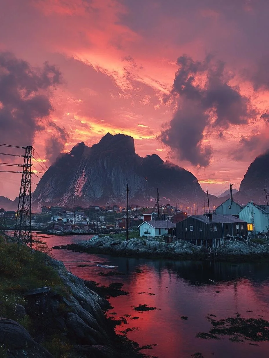 A post apocalyptic version of Lofoten picture 4 of 4