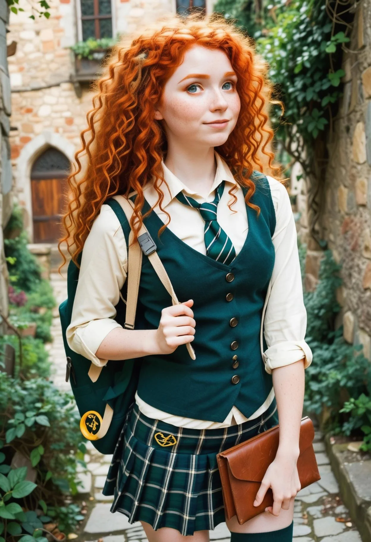 Dark Academia Princess Merida picture 3 of 10