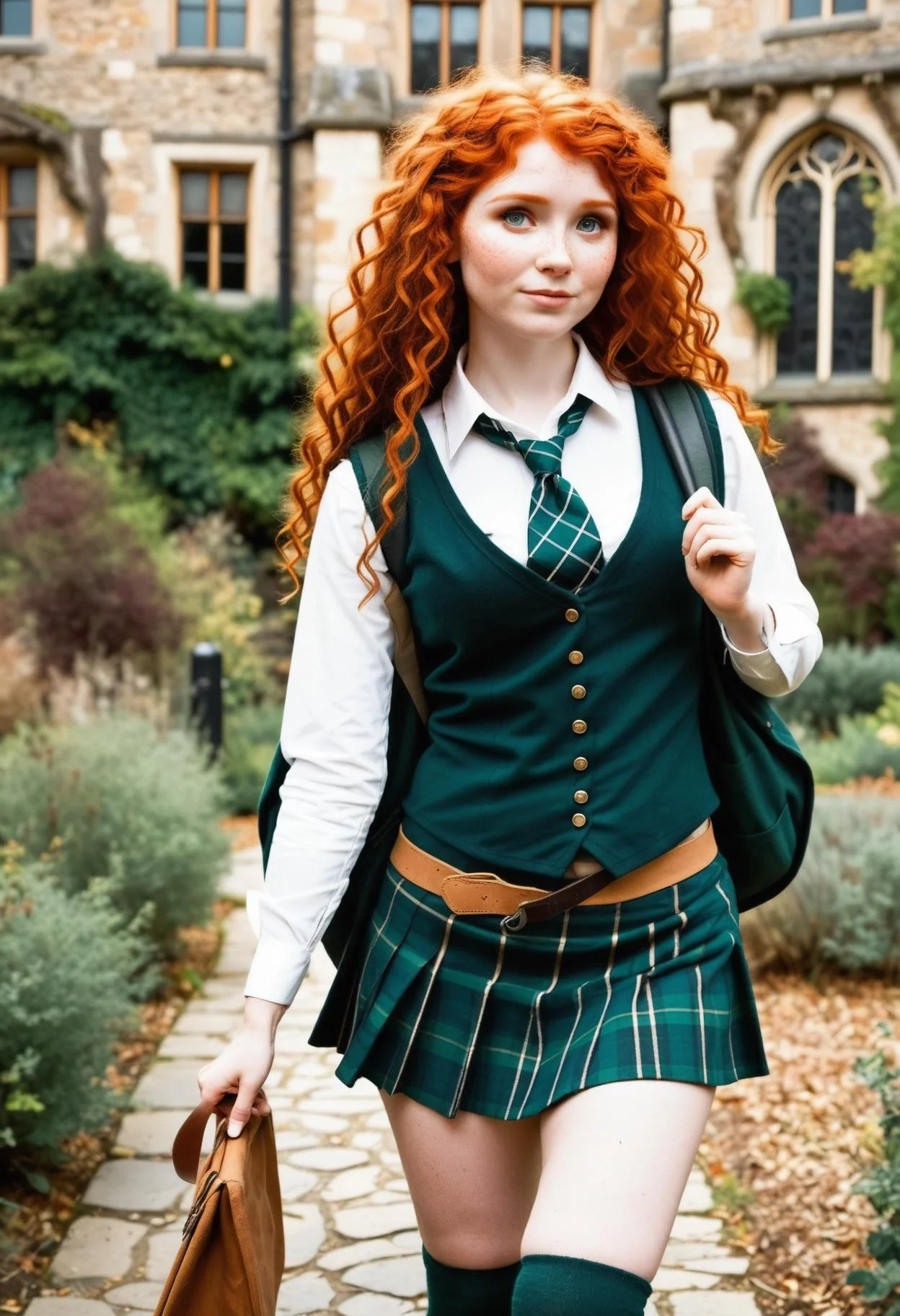 Dark Academia Princess Merida picture 4 of 10