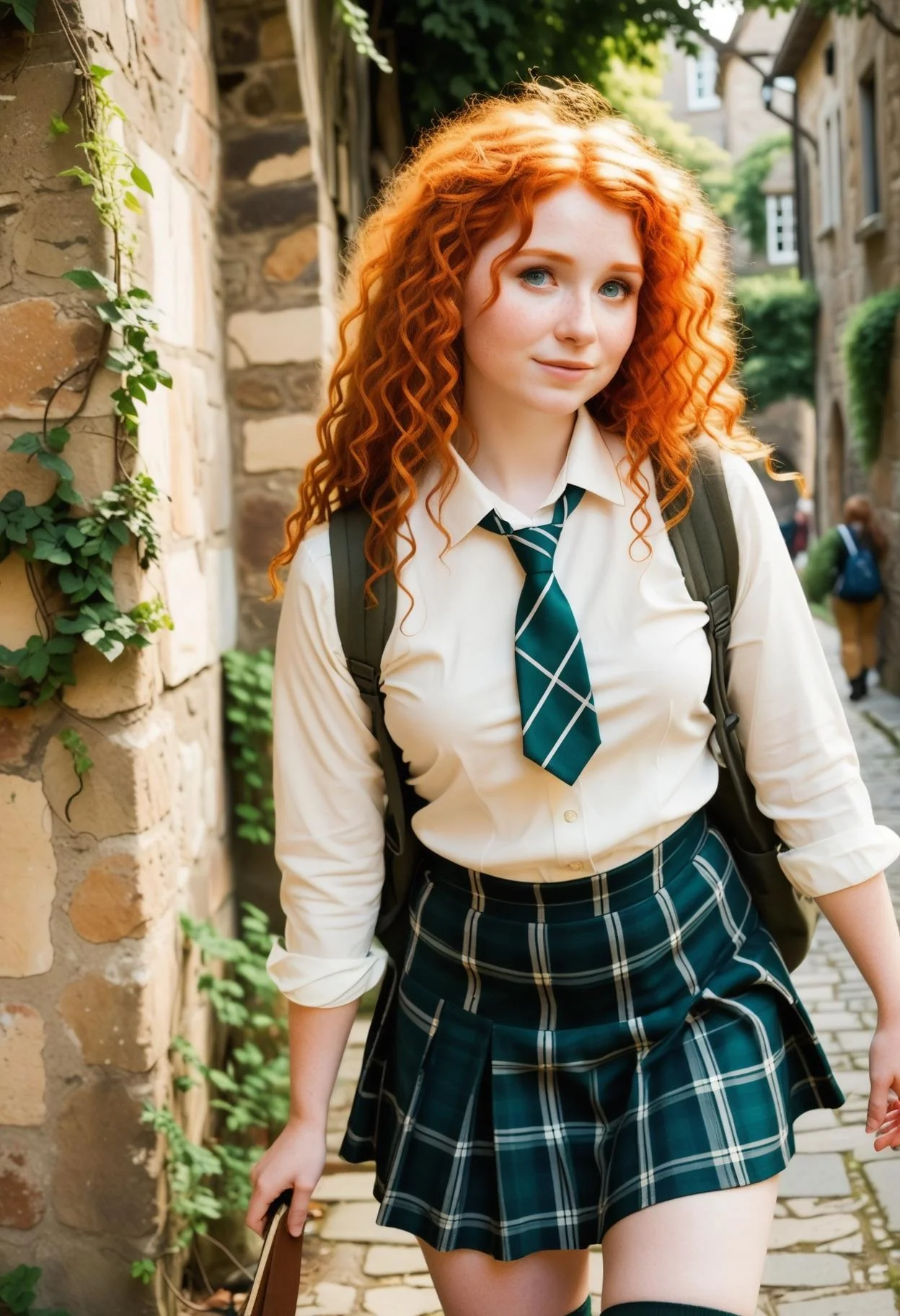 Dark Academia Princess Merida picture 5 of 10