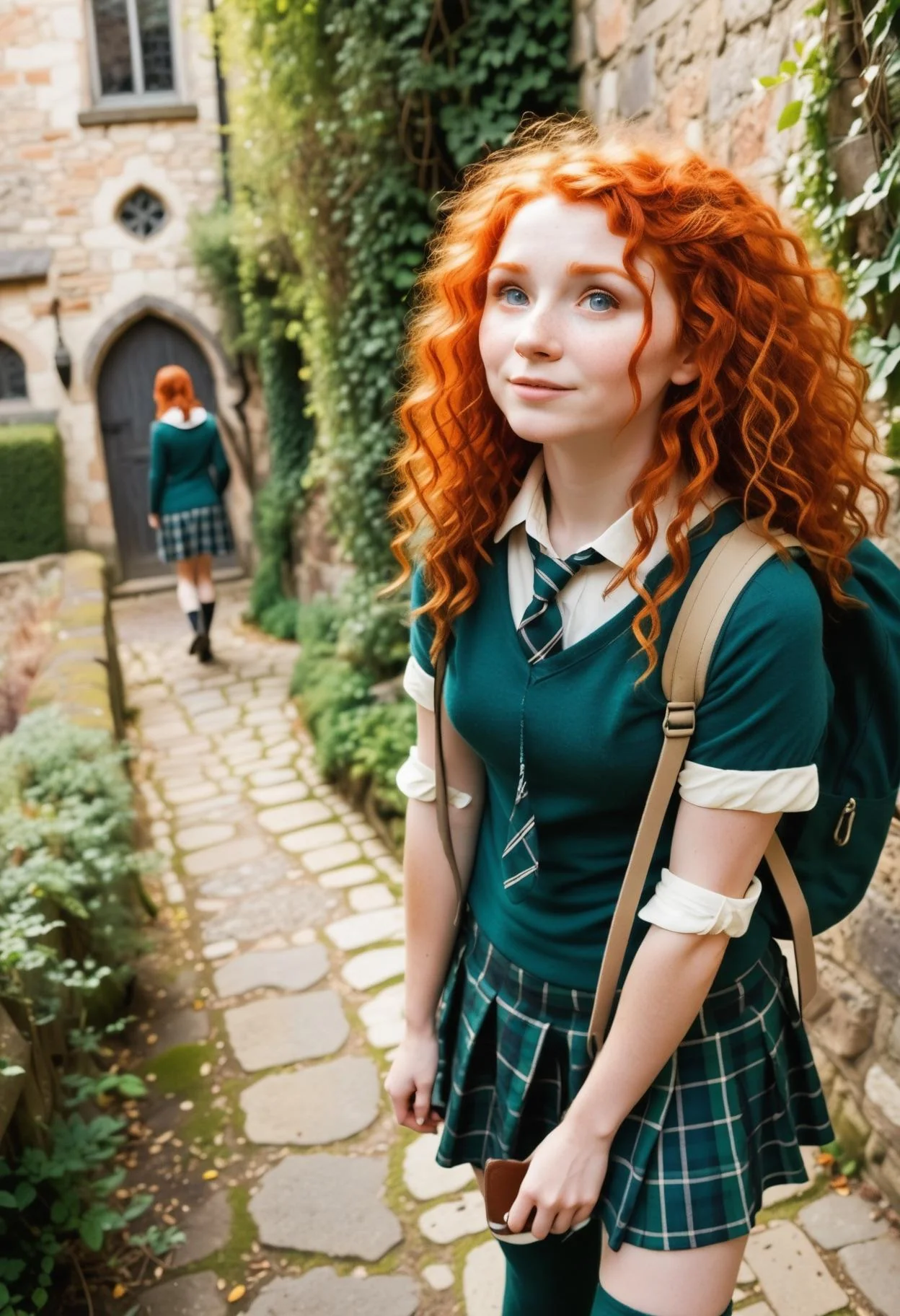 Dark Academia Princess Merida picture 6 of 10