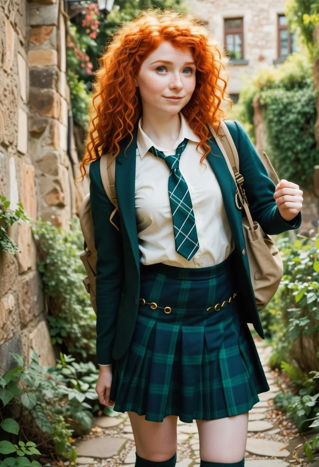 Dark Academia Princess Merida picture 7 of 10