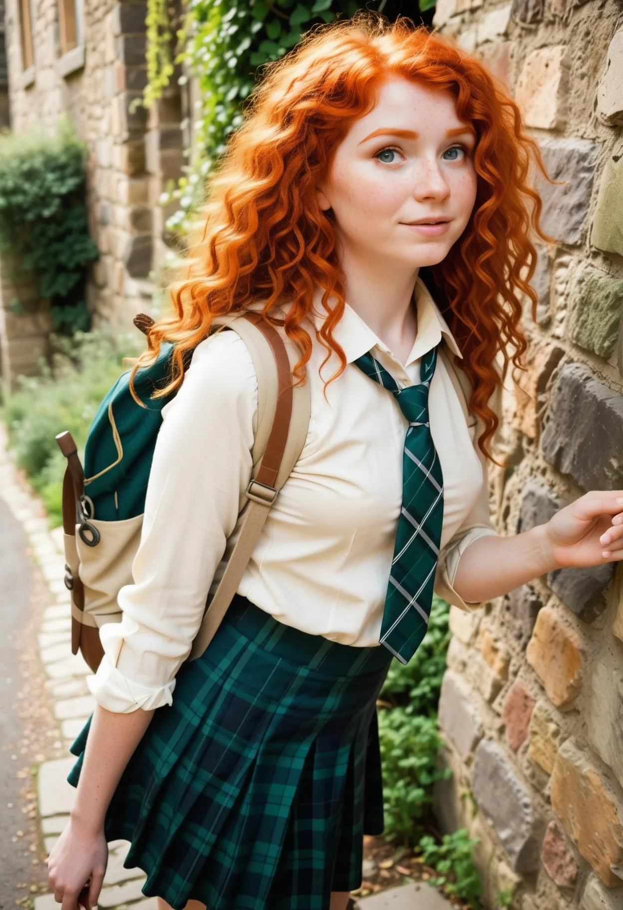 Dark Academia Princess Merida picture 8 of 10