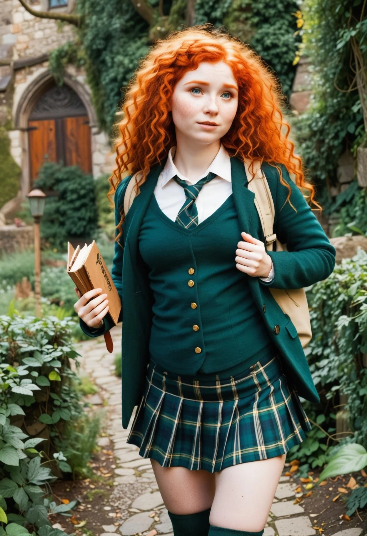 Dark Academia Princess Merida picture 9 of 10