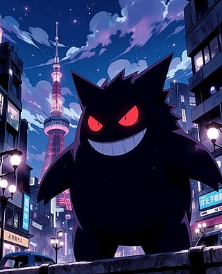 Gengar in Tokyo'