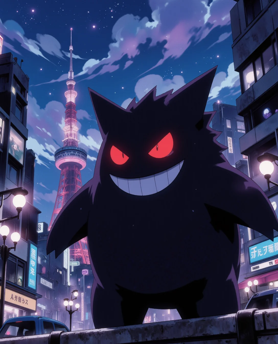 Gengar in Tokyo picture 1 of 1